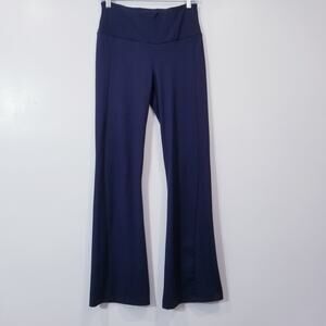 Betabrand Navy Blue Midrise Bootcut Pull On Yoga Pants